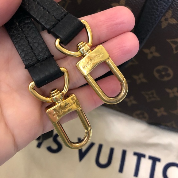 Auth LV Mono Canvas Retiro NM Tote/Handbag Noir - Picture 2 of 8